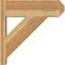 Ekena Millwork Traditional Rough Sawn Craftsman Outlooker, Western Red Cedar, 8"W x 24"D x 24"H OUT08X24X24TRA04RWR - alternate 4